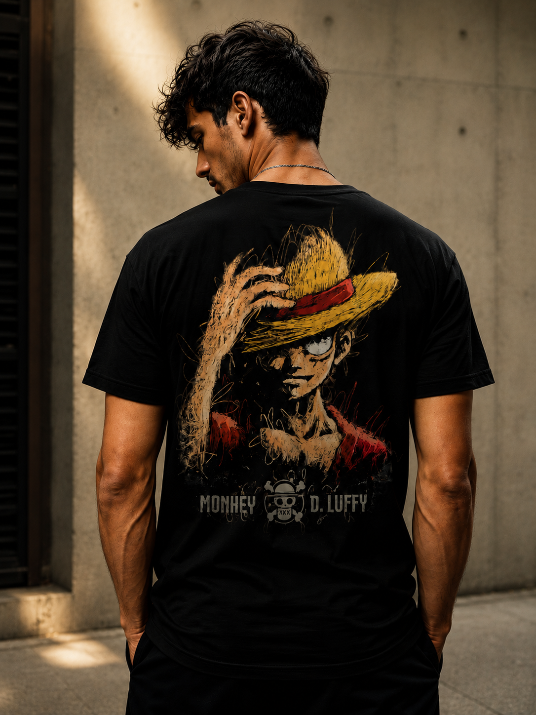 Anime - Men Regular Fit T-Shirt