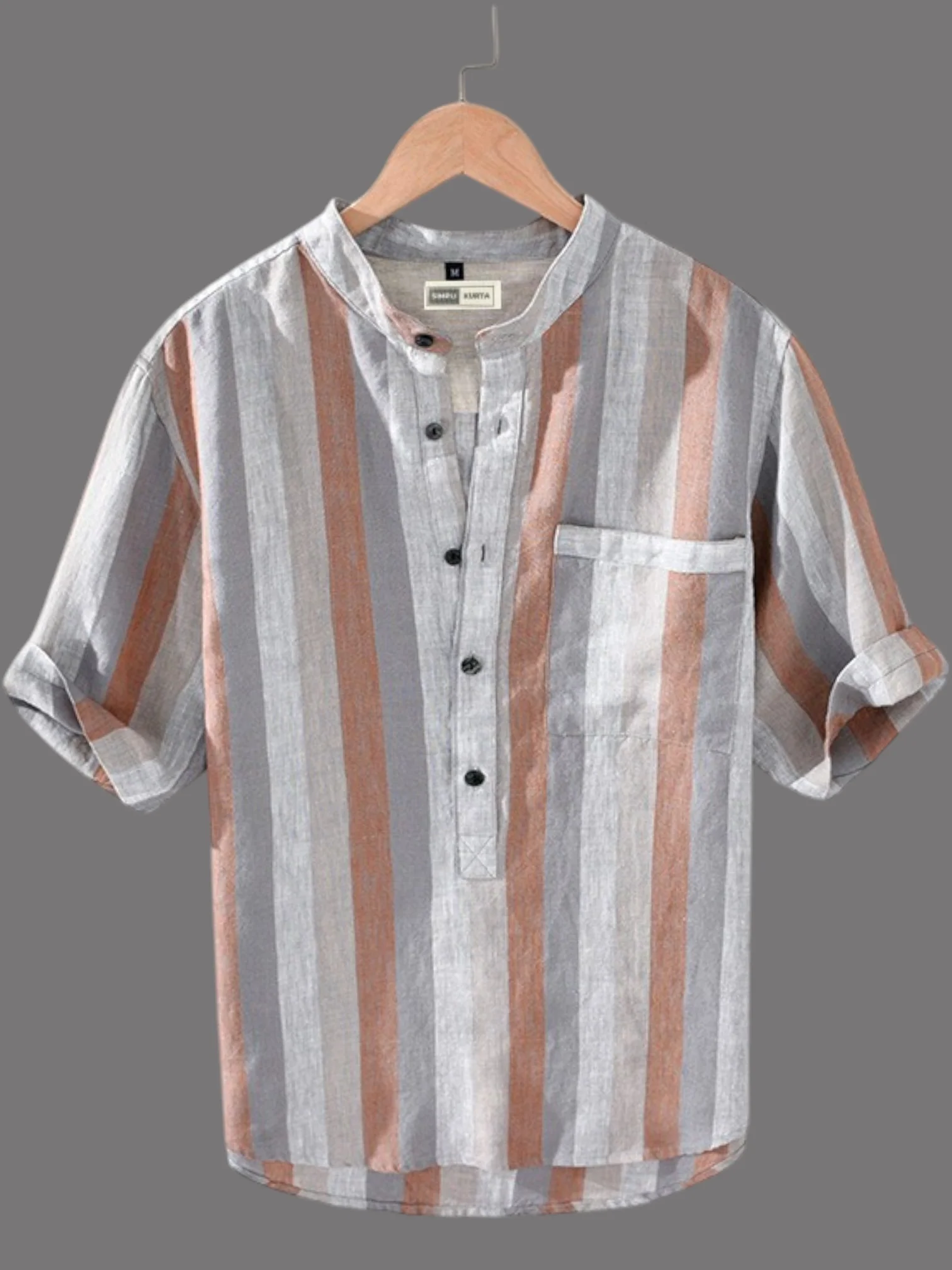 Striped Kurta Shirt