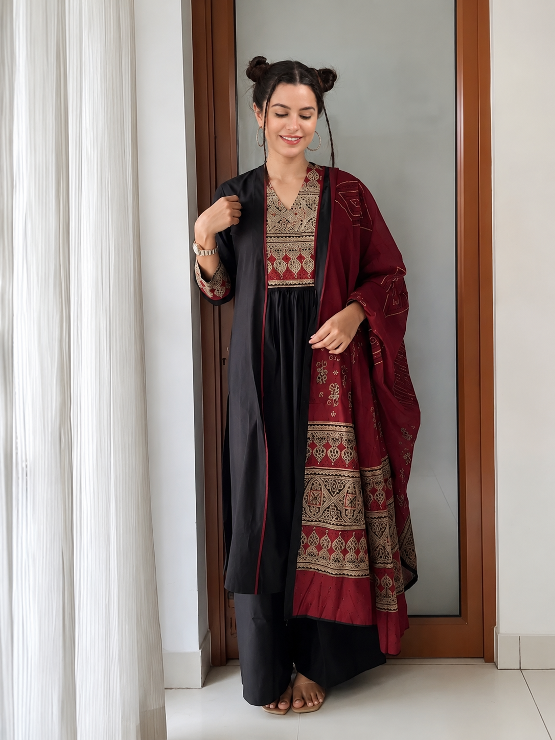 Black Traditional Outfit